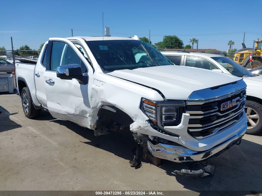 2023 GMC SIERRA 1500 SLT