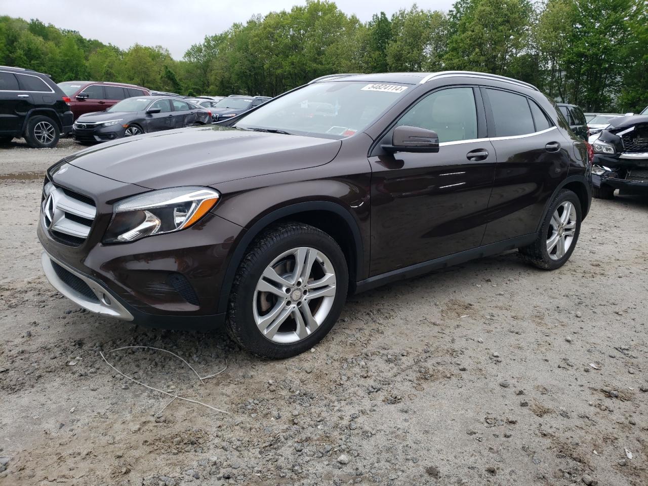 2015 MERCEDES-BENZ GLA 250 4MATIC