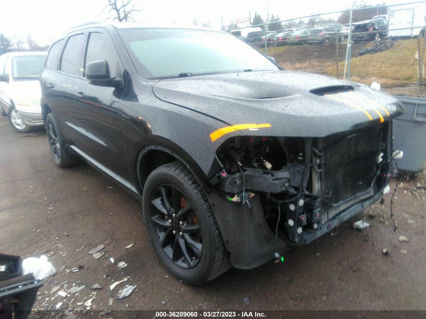 2018 DODGE DURANGO GT AWD