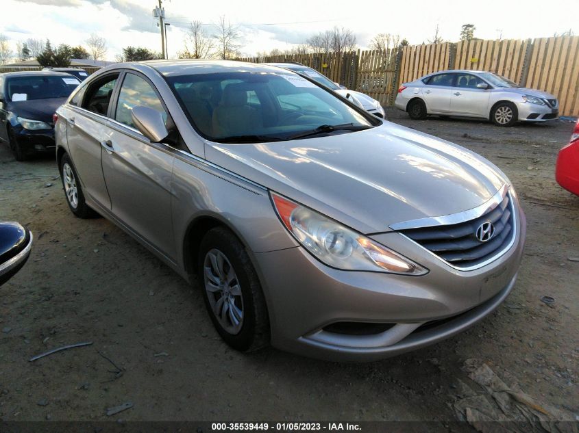 2011 HYUNDAI SONATA GLS