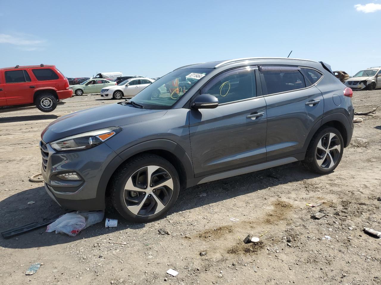 2017 HYUNDAI TUCSON LIMITED