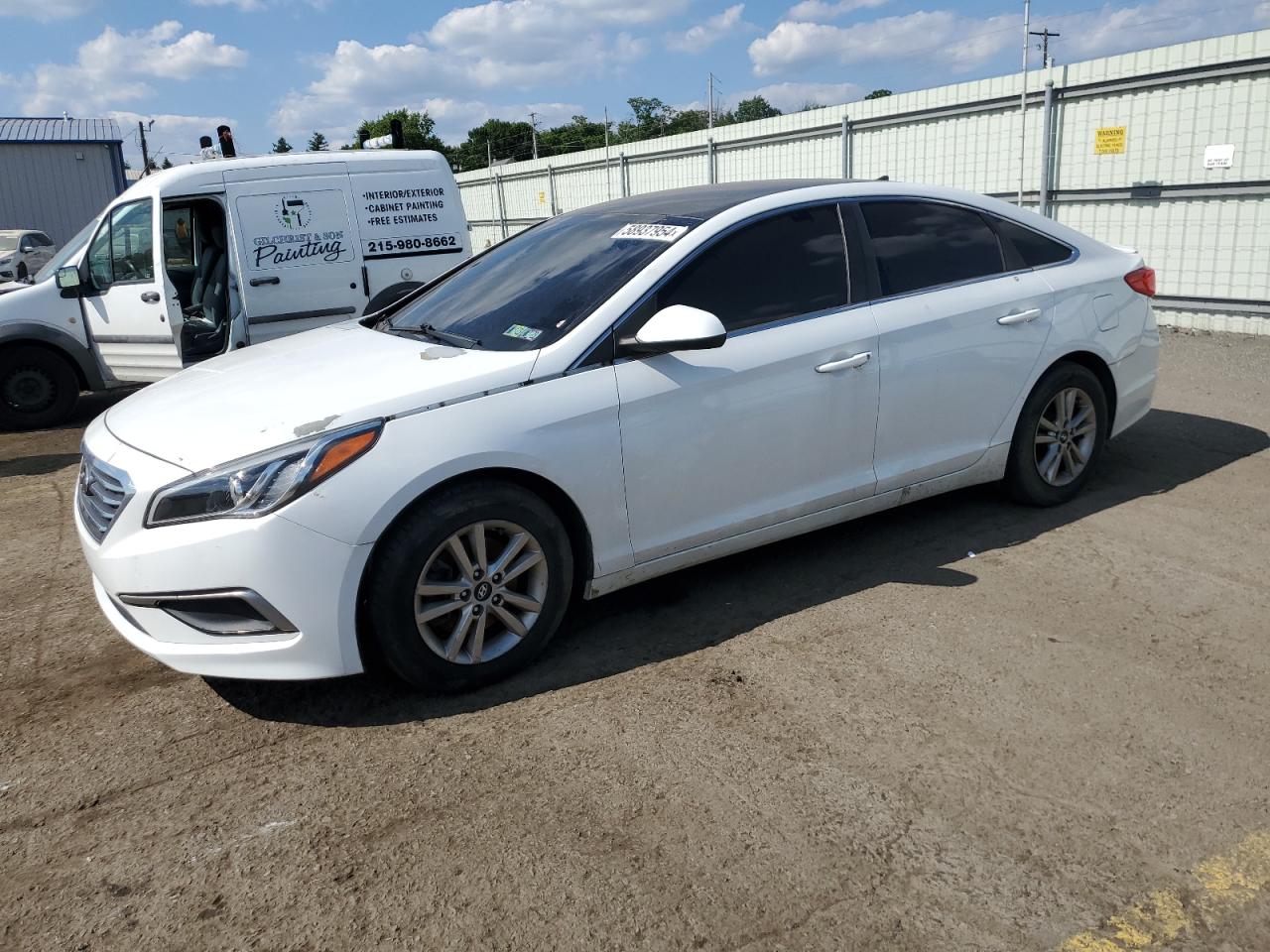 2016 HYUNDAI SONATA SE