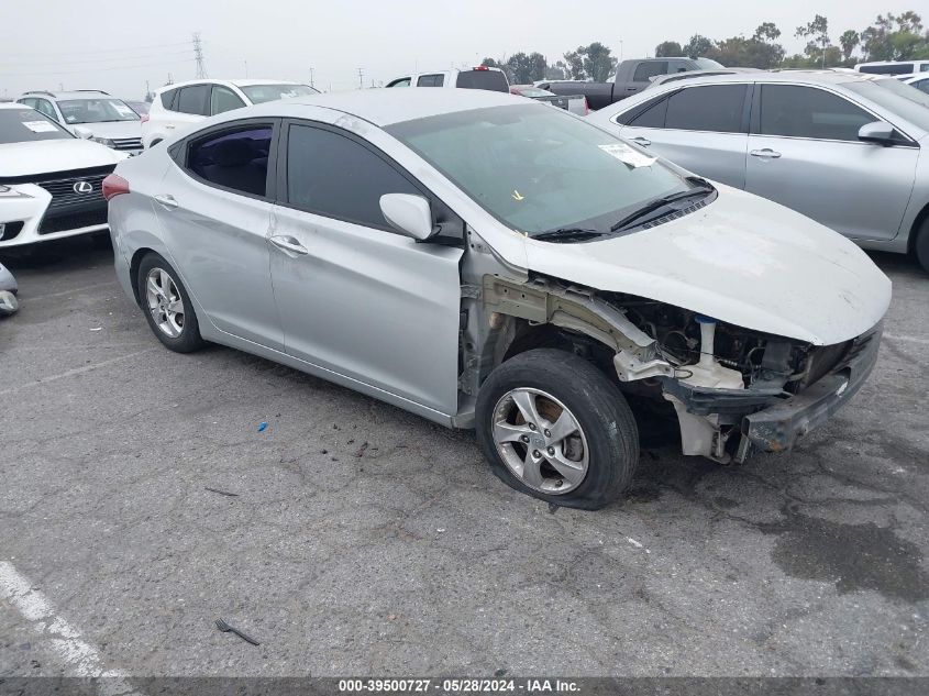 2014 HYUNDAI ELANTRA SE