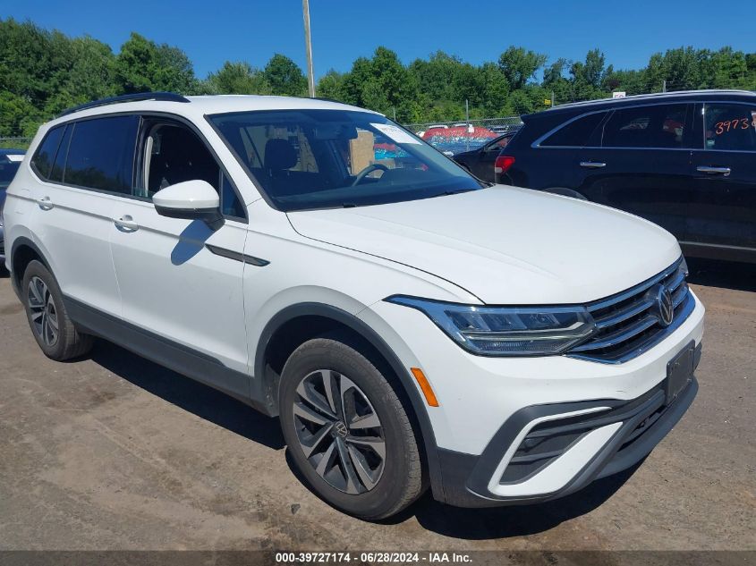 2022 VOLKSWAGEN TIGUAN S