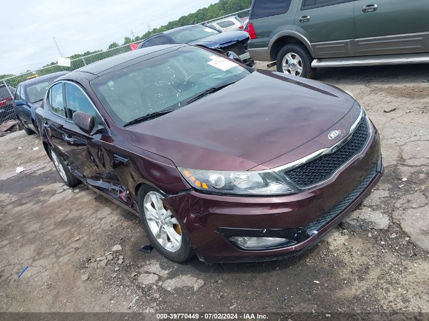 2013 KIA OPTIMA EX