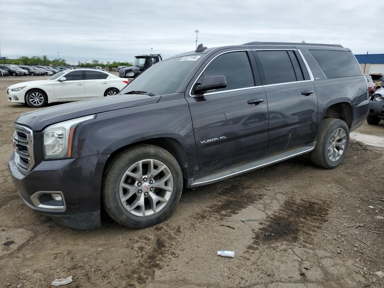 2015 GMC YUKON XL K1500 SLT