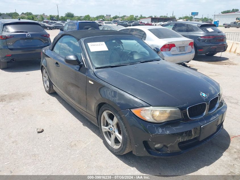 2011 BMW 128I