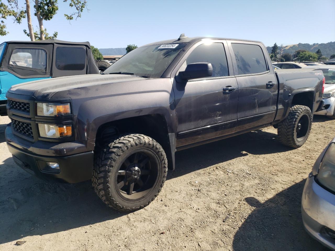 2015 CHEVROLET SILVERADO K1500 LT