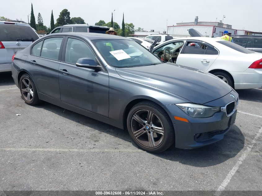 2012 BMW 328I