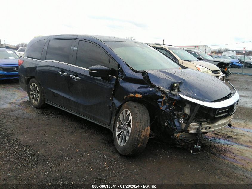 2021 HONDA ODYSSEY EX-L