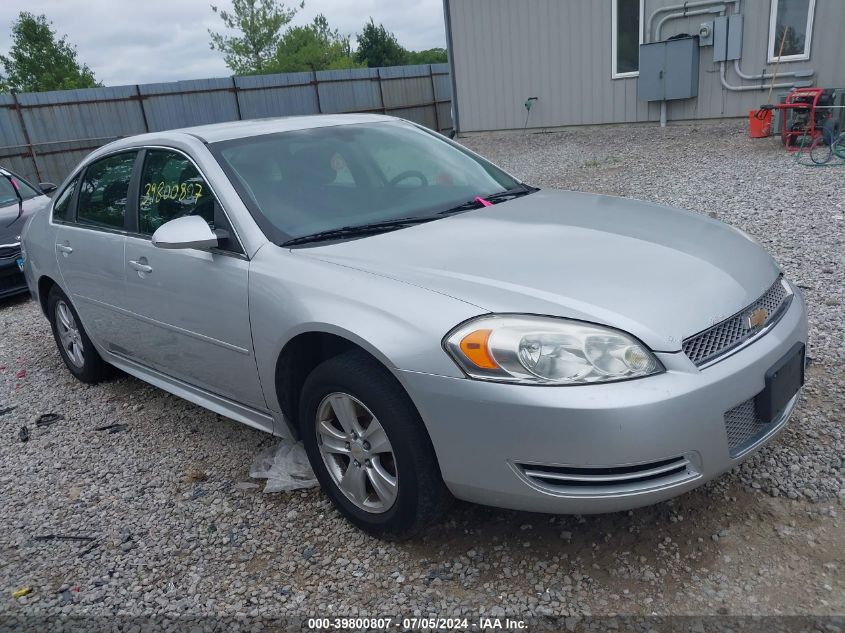 2016 CHEVROLET IMPALA LIMITED LS