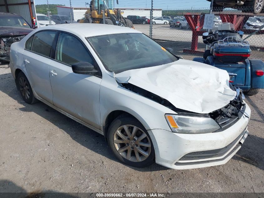 2015 VOLKSWAGEN JETTA SE