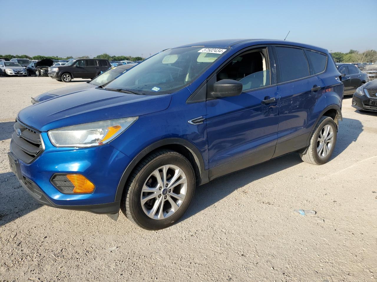 2017 FORD ESCAPE S