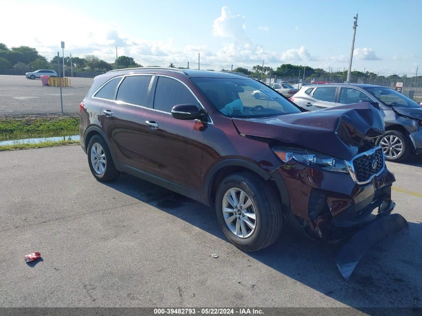 2019 KIA SORENTO 2.4L LX