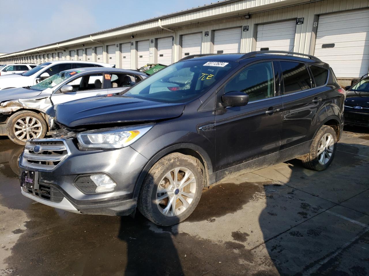 2018 FORD ESCAPE SEL