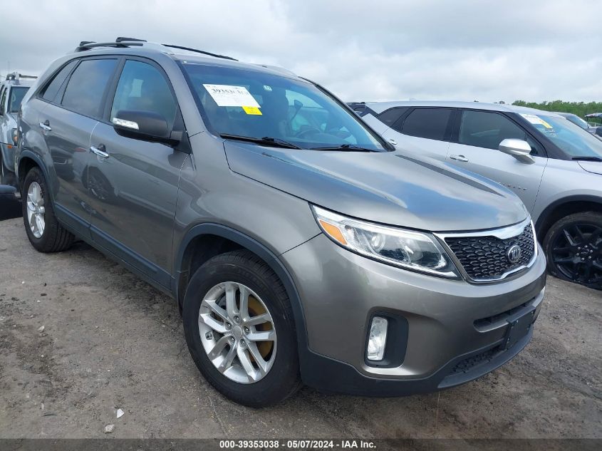 2014 KIA SORENTO LX