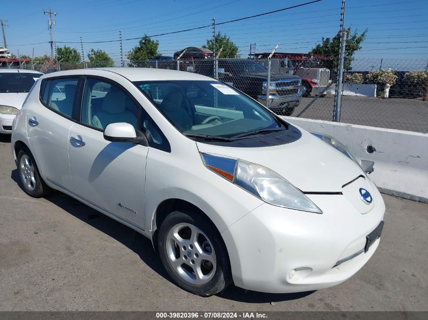 2013 NISSAN LEAF SV