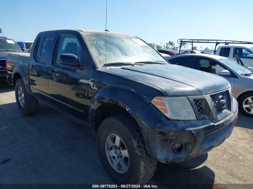 2012 NISSAN FRONTIER PRO-4X