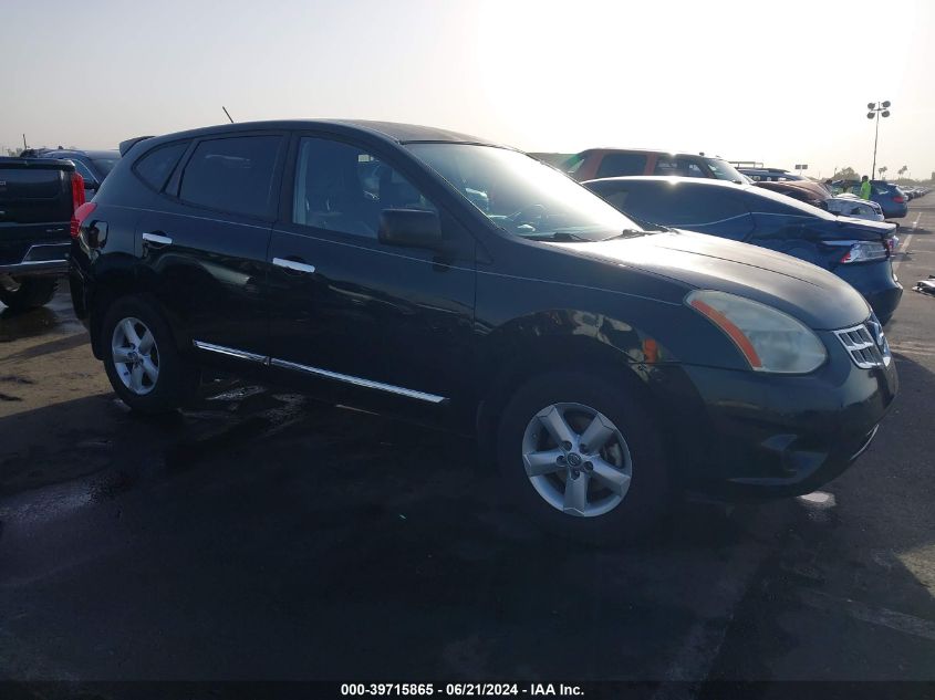 2012 NISSAN ROGUE S