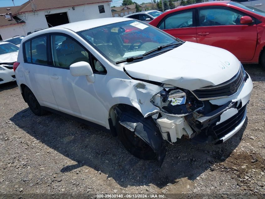 2011 NISSAN VERSA 1.8S