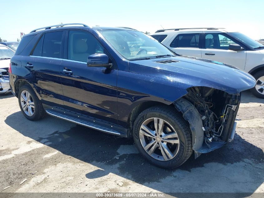 2014 MERCEDES-BENZ ML 350