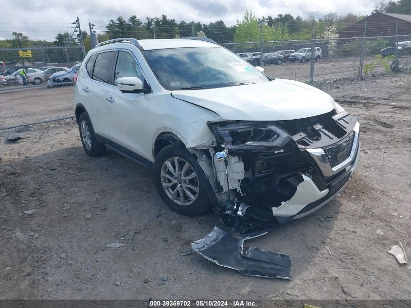 2018 NISSAN ROGUE SV