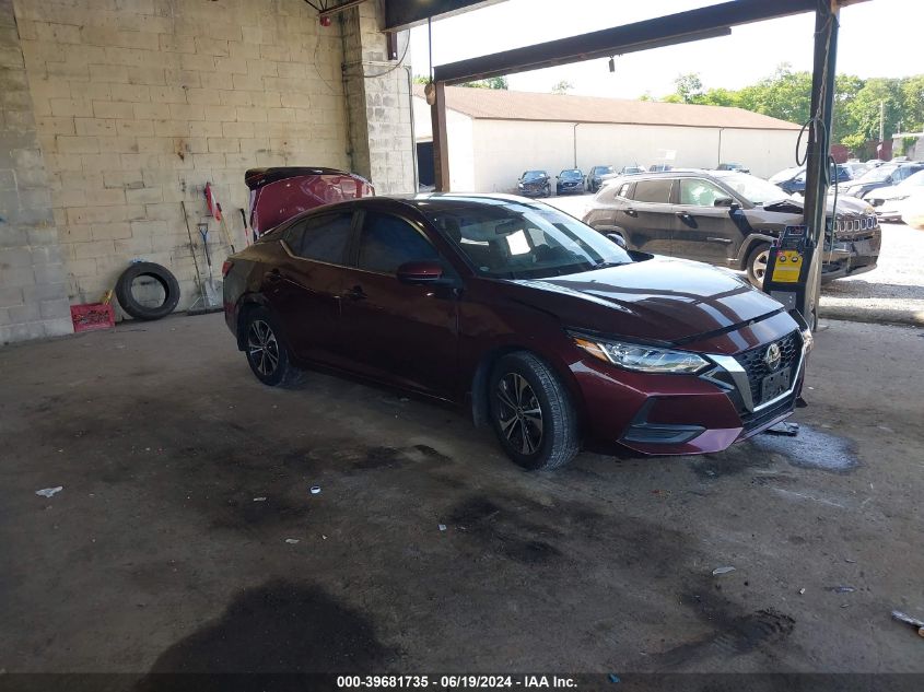 2021 NISSAN SENTRA SV XTRONIC CVT