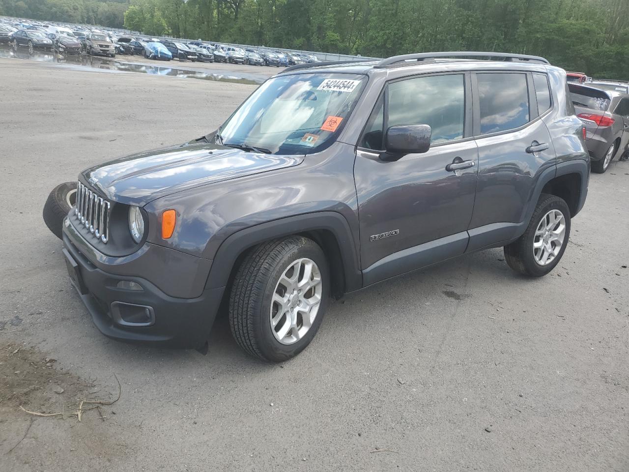 2017 JEEP RENEGADE LATITUDE