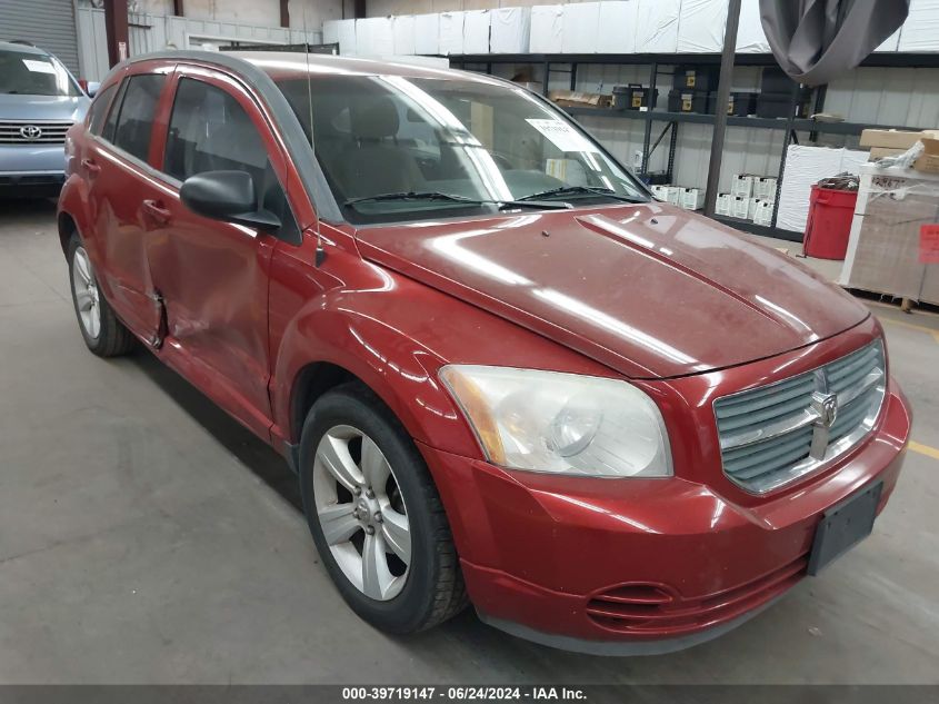 2010 DODGE CALIBER SXT