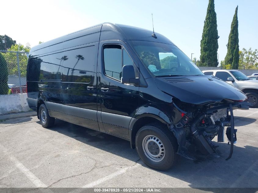 2023 MERCEDES-BENZ SPRINTER 2500 HIGH ROOF 4-CYL GAS