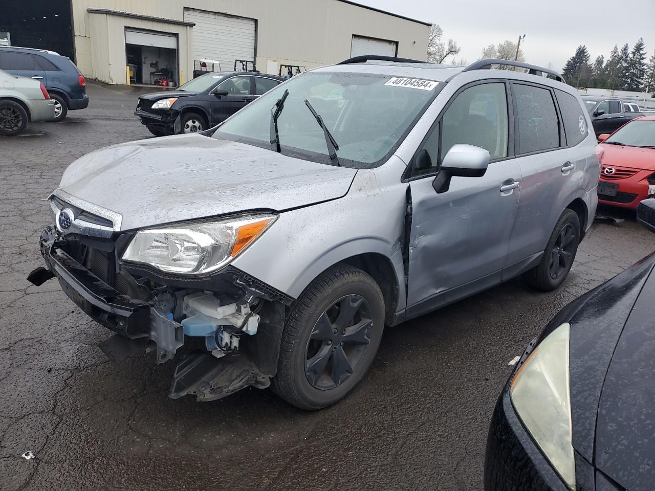 2016 SUBARU FORESTER 2.5I PREMIUM