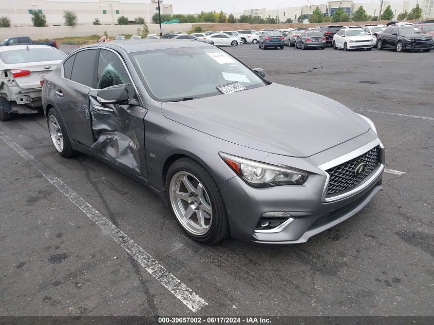 2019 INFINITI Q50 LUXE/SPORT/SIGNATURE EDITION