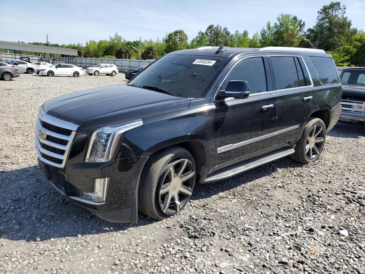 2017 CADILLAC ESCALADE LUXURY