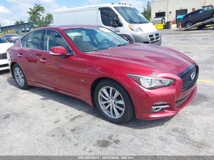 2014 INFINITI Q50 PREMIUM