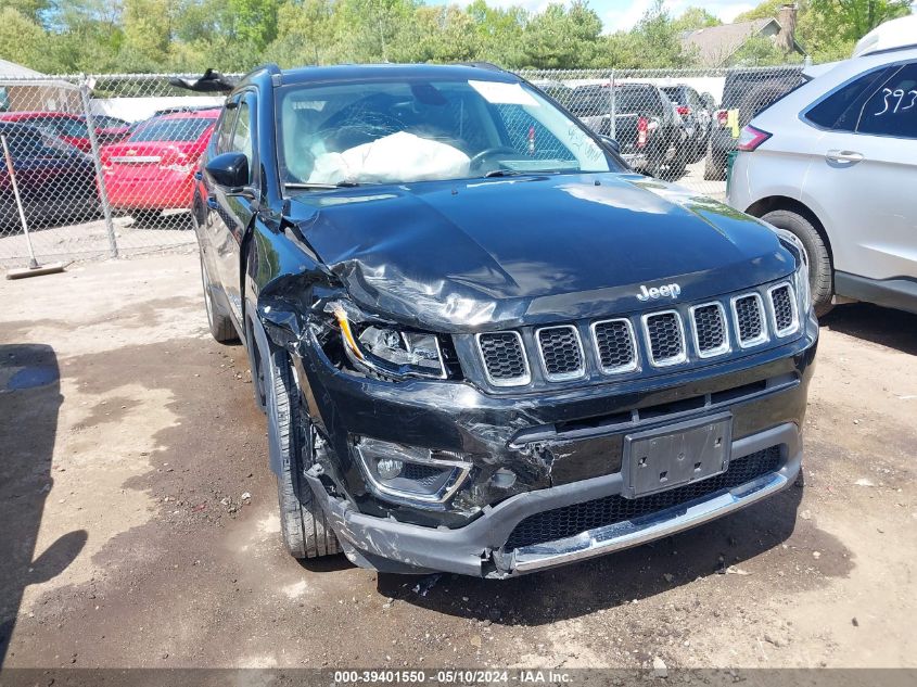 2018 JEEP COMPASS LIMITED 4X4