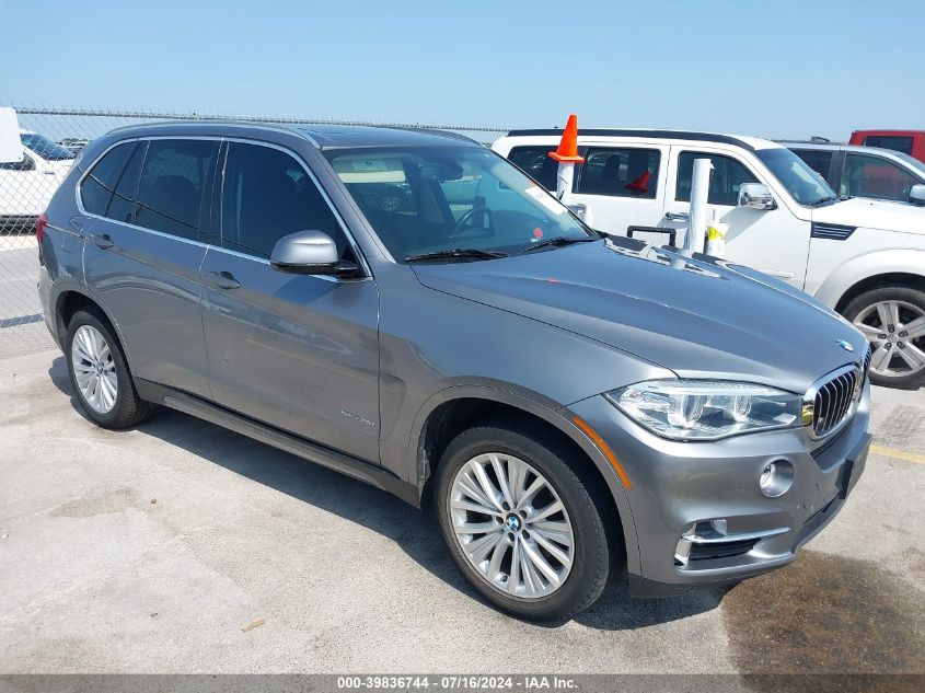 2016 BMW X5 SDRIVE35I