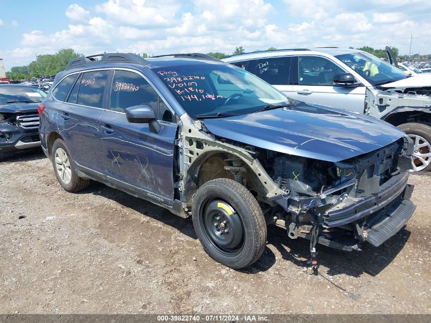 2016 SUBARU OUTBACK 2.5I PREMIUM