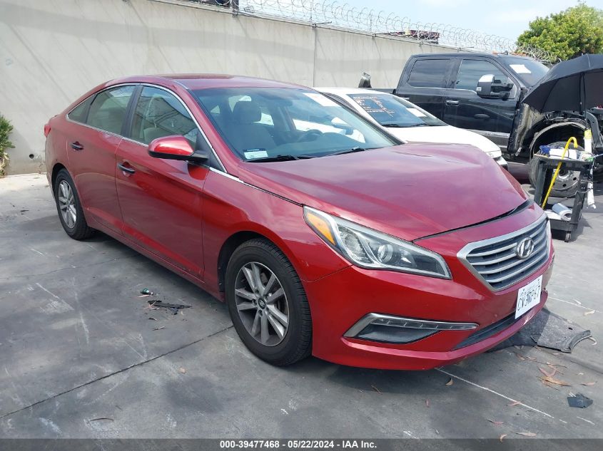 2015 HYUNDAI SONATA SE