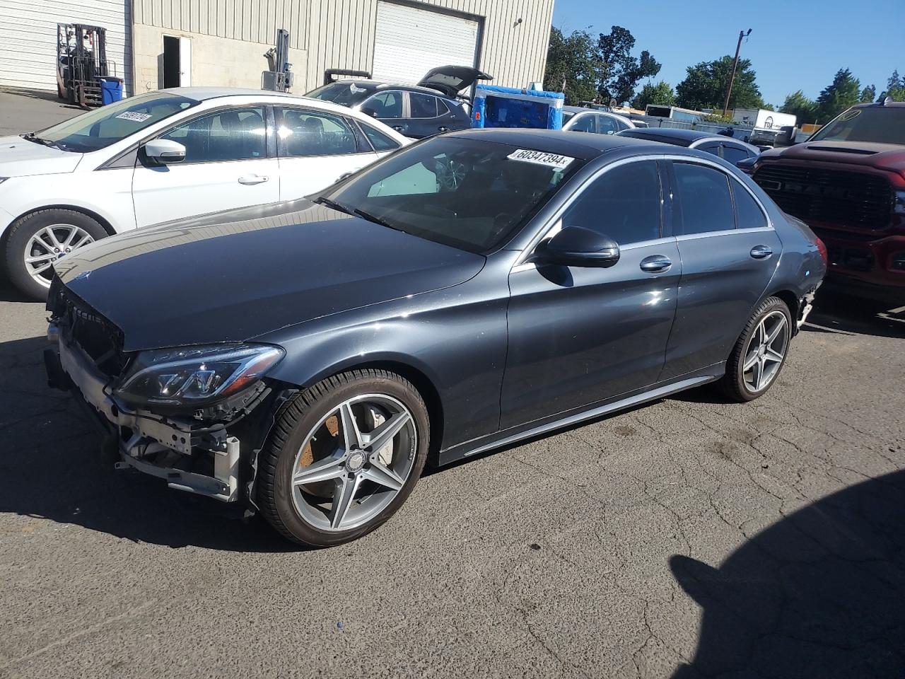 2016 MERCEDES-BENZ C 300 4MATIC