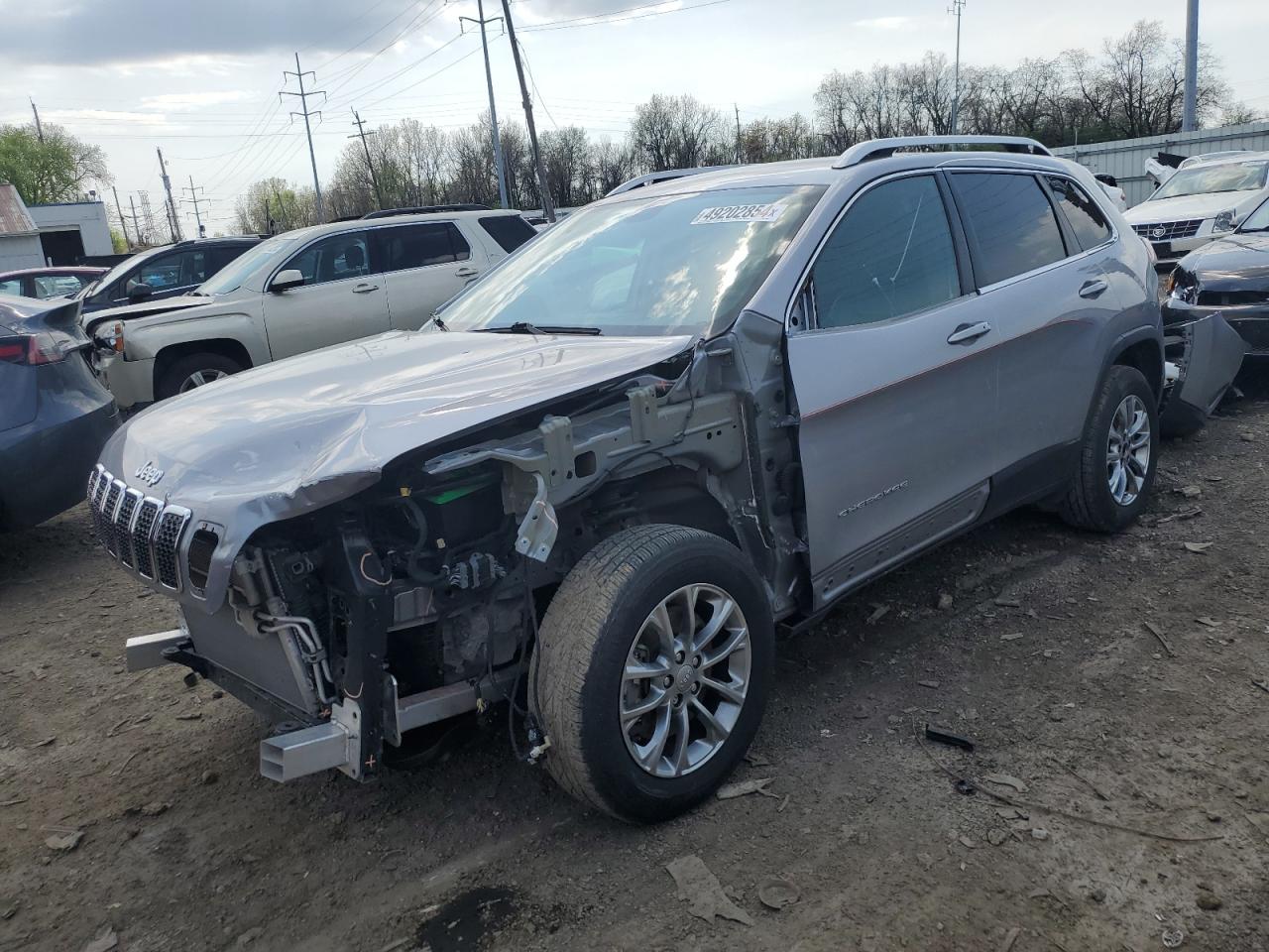 2019 JEEP CHEROKEE LATITUDE PLUS