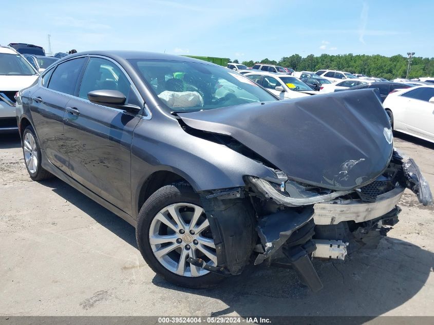 2016 CHRYSLER 200 LIMITED