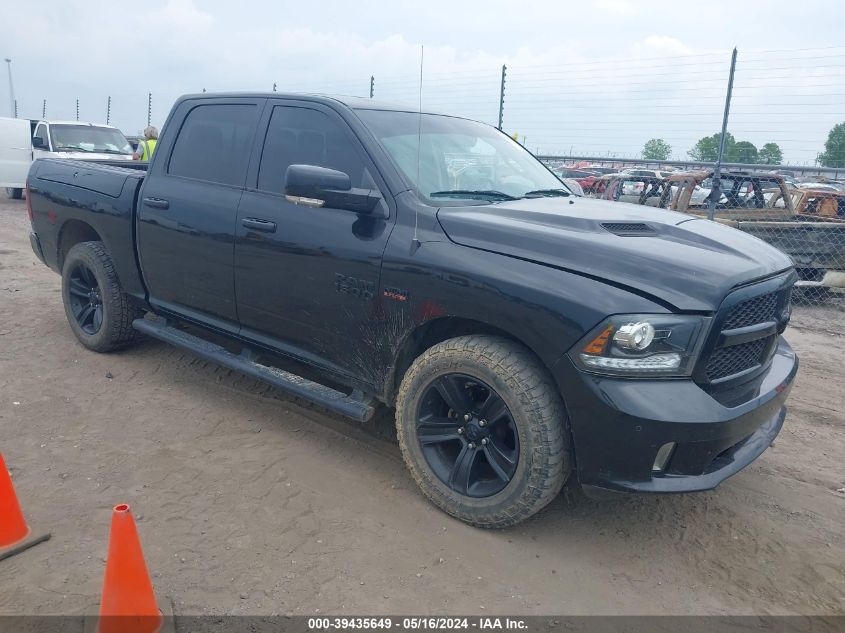 2017 RAM 1500 NIGHT  4X4 5'7 BOX