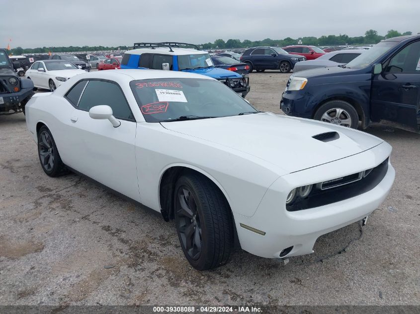 2019 DODGE CHALLENGER R/T