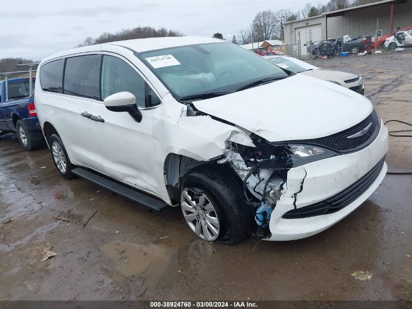 2020 CHRYSLER VOYAGER L