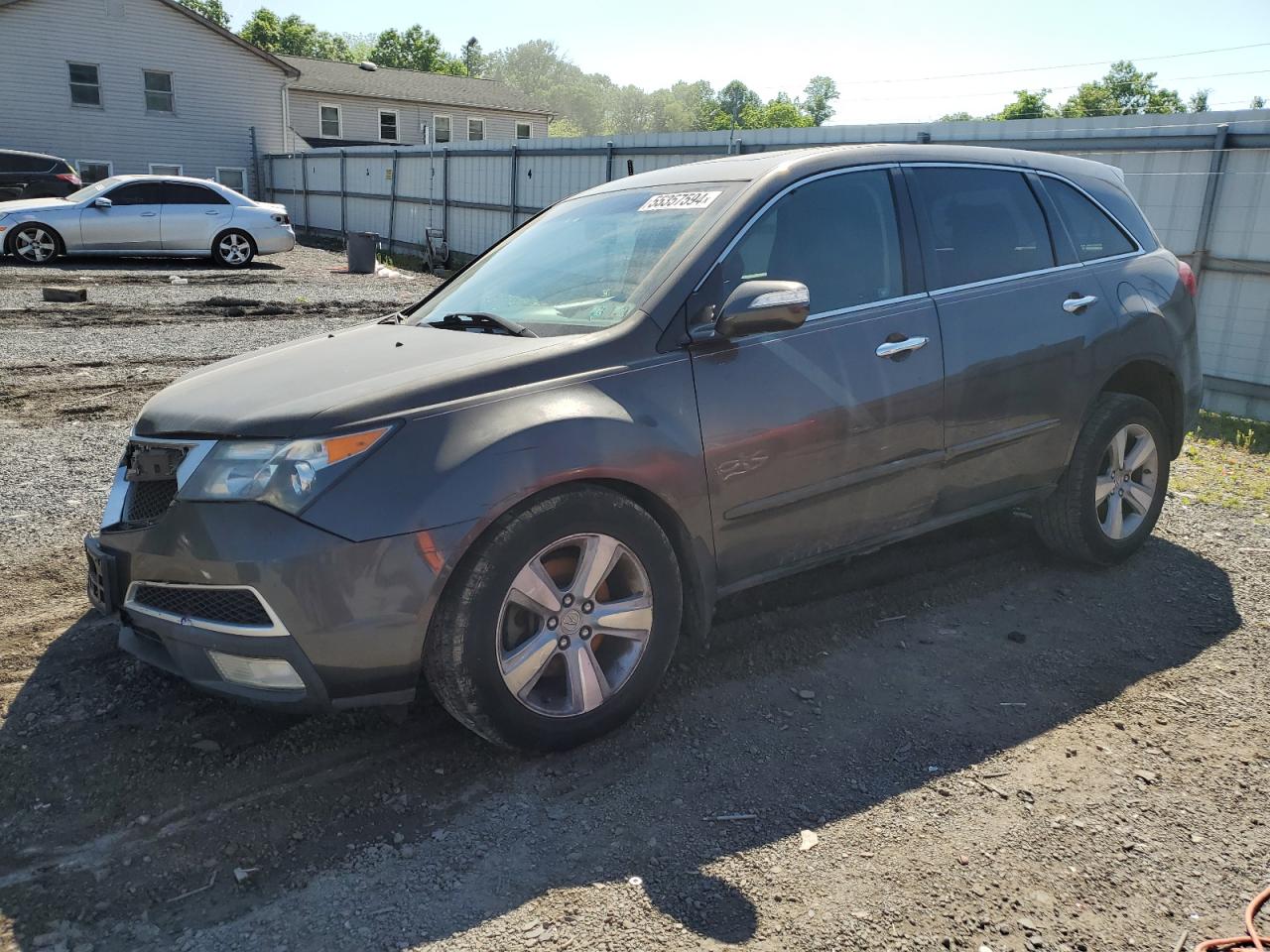 2012 ACURA MDX