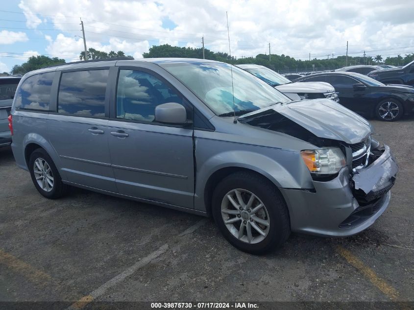 2016 DODGE GRAND CARAVAN SXT