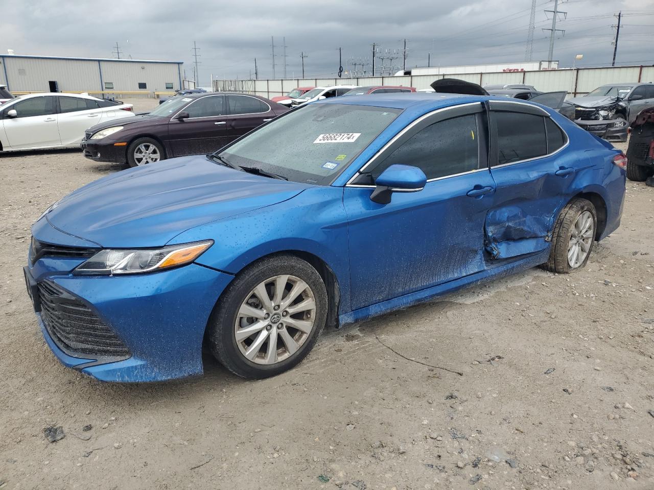 2020 TOYOTA CAMRY LE