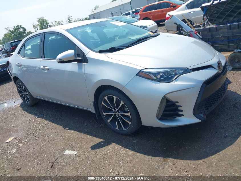 2017 TOYOTA COROLLA SE