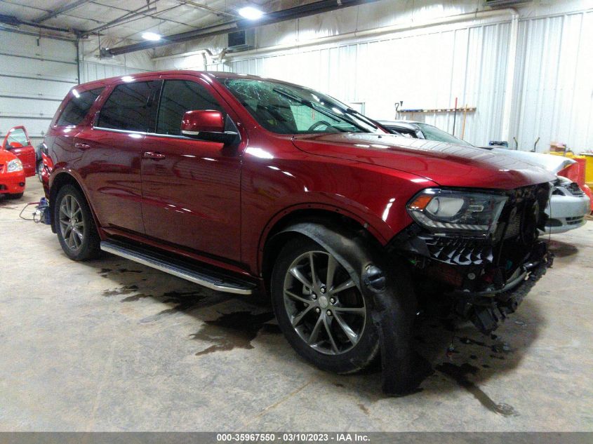 2017 DODGE DURANGO GT AWD