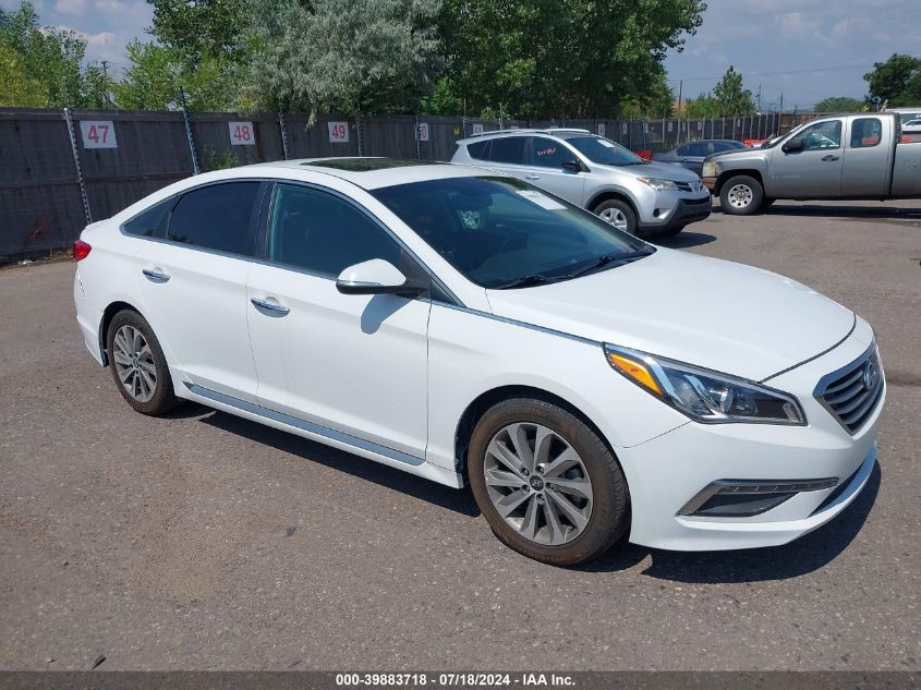 2017 HYUNDAI SONATA SPORT